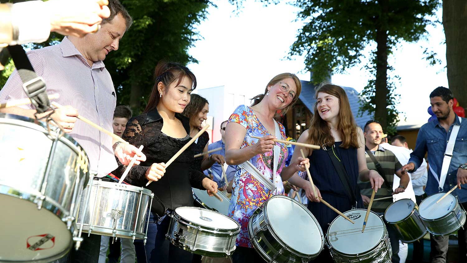 Teamdrumming